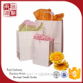 white kraft paper bag China manufacturer high quanlity white paper bag